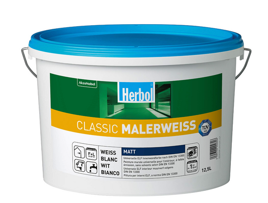 Herbol Classic Malerweiss Mat Blanc